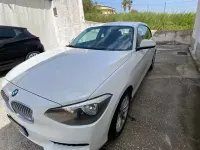 Usata BMW 116 Sport Line 116 CV (85 kW) 2013 Bianco Utilitaria