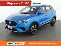 Usata MG ZS Comfort 106 CV (77 kW) 2023 Blu SUV