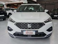 Usata Seat Tarraco XCELLENCE 150 CV (110 kW) 2021 Bianco SUV