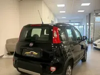 Usata Fiat Panda 4x4 S 75 CV (55 kW) 2013 Nero Utilitaria