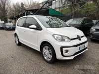Usata VW up! high up! 75 CV (55 kW) 2018 Bianco Utilitaria