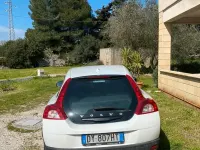 Usata Volvo C30 109 CV (80 kW) 2009 Bianco Utilitaria