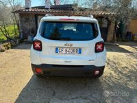 Usata Jeep Renegade Longitude 120 CV (88 kW) 2021 Bianco SUV