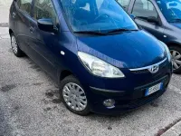 Usata Hyundai i10 69 CV (50 kW) 2010 Blu Utilitaria