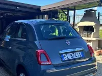 Usata Fiat 500 Lounge 95 CV (69 kW) 2017 Grigio Utilitaria