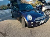 Usata Mini One Cabriolet 90 CV (66 kW) 2005 Blu Cabrio