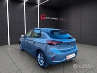 Usata Opel Corsa Elegance 101 CV (74 kW) 2021 Grigio Utilitaria