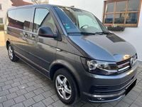Usado VW T6 Comfortline 150 HP (110 kW) 2016 Cinzento Van