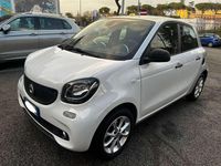 Usata Smart ForFour Passion 71 CV (52 kW) 2017 Bianco Utilitaria