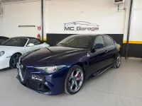 Usata Alfa Romeo Giulia Quadrifoglio 510 CV (375 kW) 2017 Blu Berlina