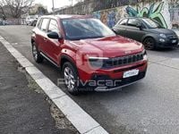 Usata Jeep Avenger Altitude 101 CV (74 kW) 2025 Rosso SUV