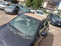 Usata Fiat 500C Lounge 69 CV (50 kW) 2016 Blu/azzurro Cabrio