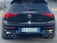 Usata VW Golf VIII R 333 CV (244 kW) 2023 Nero Utilitaria