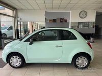 Usata Fiat 500C Pop 69 CV (50 kW) 2020 Verde Cabrio
