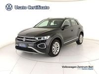 Usata VW T-Roc Style 116 CV (85 kW) 2025 Nero SUV