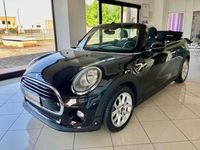 Usata Mini Cooper Cabriolet 136 CV (100 kW) 2017 Nero Cabrio