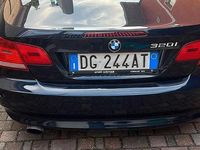 Usata BMW 320 Cabriolet 170 CV (125 kW) 2007 Blu Cabrio