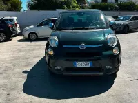 Usata Fiat 500L Trekking 95 CV (69 kW) 2017 Verde Monovolume