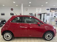Usata Fiat 500 74 CV (54 kW) 2010 Rosso Berlina