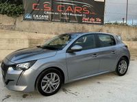 Usata Peugeot 208 Allure 102 CV (75 kW) 2020 Grigio Utilitaria