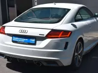 Usata Audi TT S-Line 245 CV (180 kW) 2019 Bianco Coupé