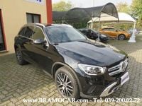 Usata Mercedes GLC300e 194 CV (142 kW) 2021 Nero SUV