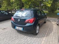 Usata Opel Corsa 70 CV (51 kW) 2015 Verde Utilitaria