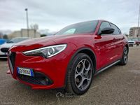 Usata Alfa Romeo Stelvio Sprint 190 CV (139 kW) 2020 Rosso SUV