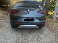Usata Alfa Romeo Stelvio 210 CV (154 kW) 2018 Grigio SUV