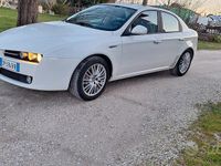 Usata Alfa Romeo 159 140 CV (102 kW) 2008 Bianco Berlina