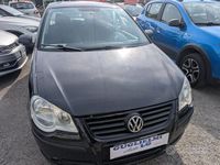 Usata VW Polo Comfortline 70 CV (51 kW) 2008 Nero Utilitaria