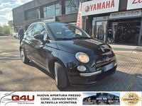 Usata Fiat 500 Lounge 69 CV (50 kW) 2013 Nero Utilitaria