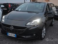 Usata Opel Corsa Innovation 69 CV (50 kW) 2017 Nero Utilitaria