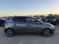 Usata Opel Corsa Innovation 90 CV (66 kW) 2017 Grigio Utilitaria