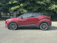 Usata Toyota C-HR Trend 122 CV (89 kW) 2017 Rosso SUV
