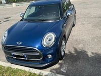 Usata Mini One D 75 CV (55 kW) 2018 Blu Utilitaria