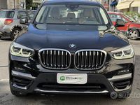 Usata BMW X3 Luxury Line 190 CV (139 kW) 2019 Nero SUV