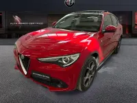 Usata Alfa Romeo Stelvio Ti 209 CV (153 kW) 2022 Rosso SUV