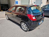 Usata Opel Corsa Cosmo 80 CV (58 kW) 2008 Nero Utilitaria