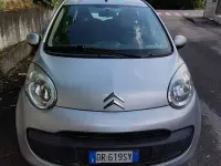 Usata Citroën C1 68 CV (50 kW) 2008 Grigio Utilitaria