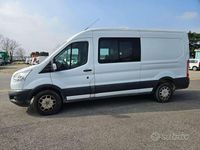 Usata Ford Transit 131 CV (96 kW) 2019 Bianco Furgone