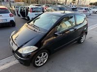 Usata Mercedes A150 Avantgarde 95 CV (69 kW) 2008 Nero Coupé