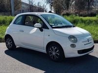 Usata Fiat 500 Pop 69 CV (50 kW) 2010 Bianco Utilitaria