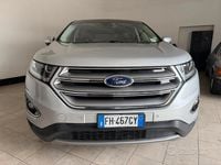 Usata Ford Edge Vignale 210 CV (154 kW) 2017 Grigio SUV