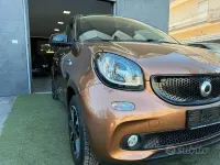 Usata Smart ForFour Prime 90 CV (66 kW) 2016 Marrone Utilitaria
