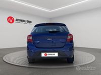 Usata Ford Ka Plus Ultimate 86 CV (63 kW) 2017 Blu Utilitaria