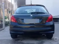 Usata Peugeot 207 90 CV (66 kW) 2007 Nero Berlina
