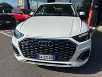 Usata Audi Q5 S-line plus 204 CV (150 kW) 2022 Bianco SUV