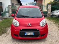 Usata Citroën C1 68 CV (50 kW) 2009 Rosso Utilitaria
