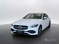 Usata Mercedes C200 Advanced 163 CV (119 kW) 2025 Bianco Berlina